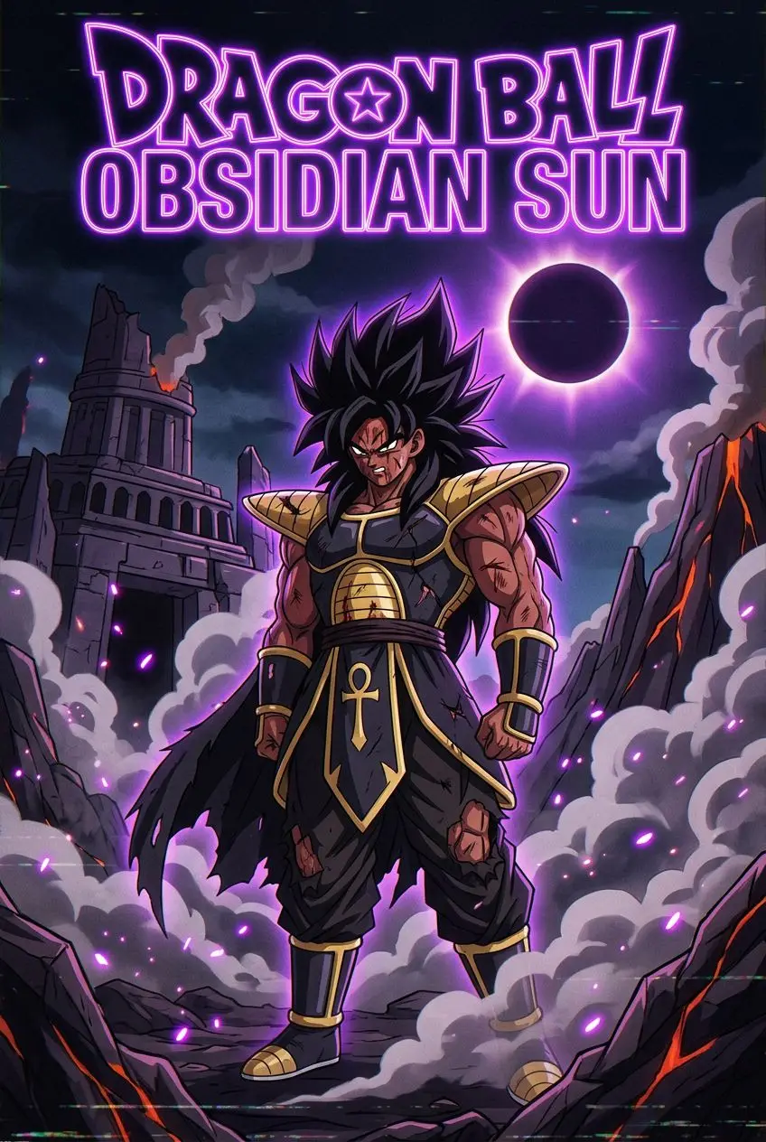 DRAGON BALL OBSIDIAN SUN