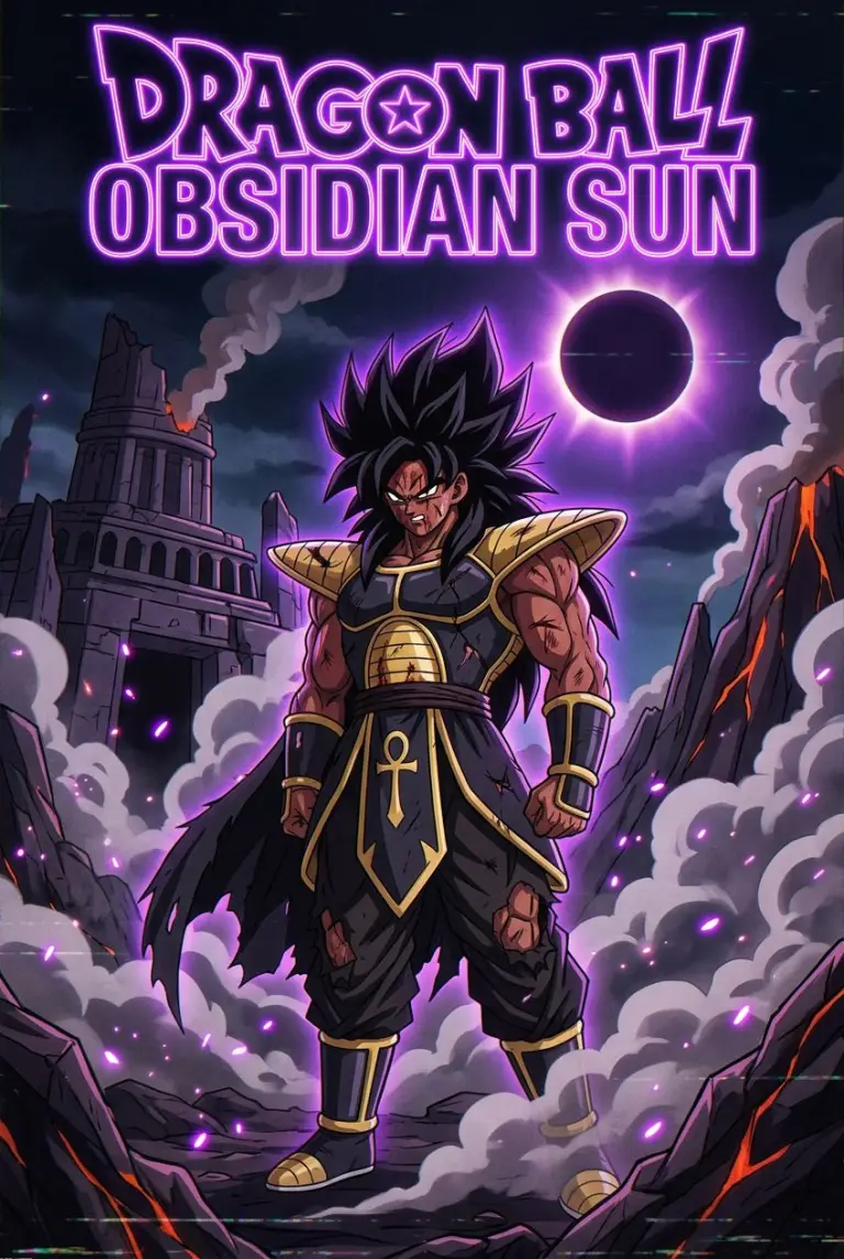 DRAGON BALL OBSIDIAN SUN