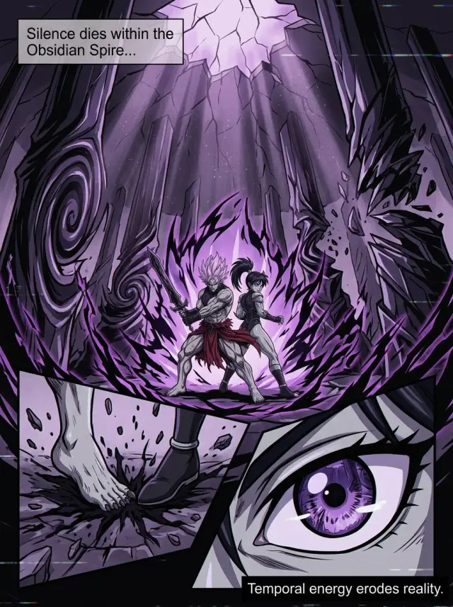 Chapter 2 - Awakening the Obsidian Power