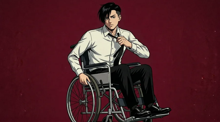 若い男 portrait