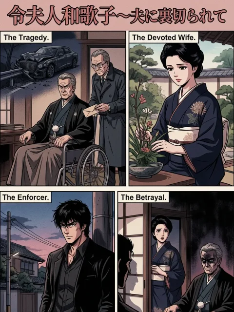 令夫人和歌子~夫に裏切られて