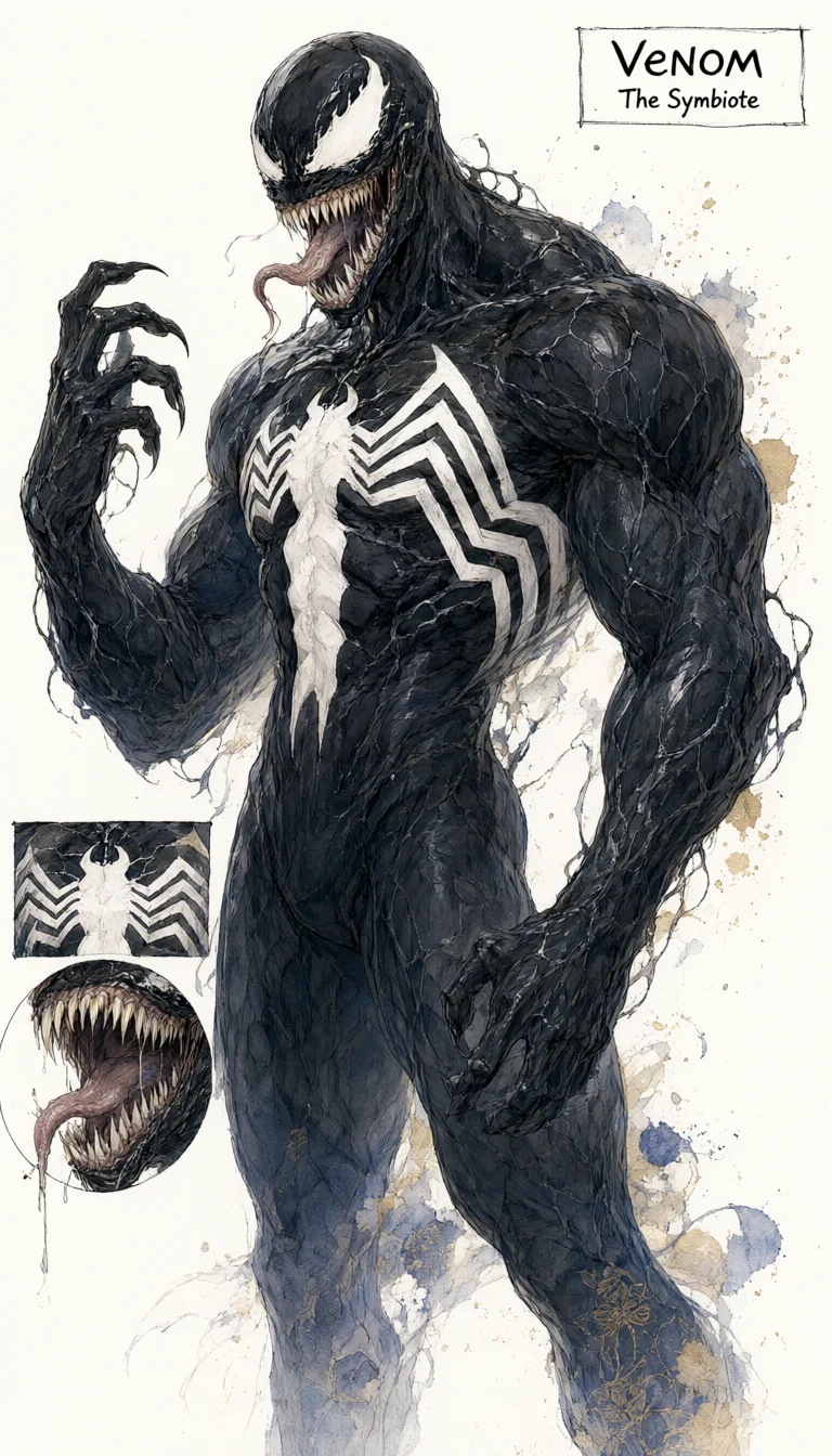 Venom portrait