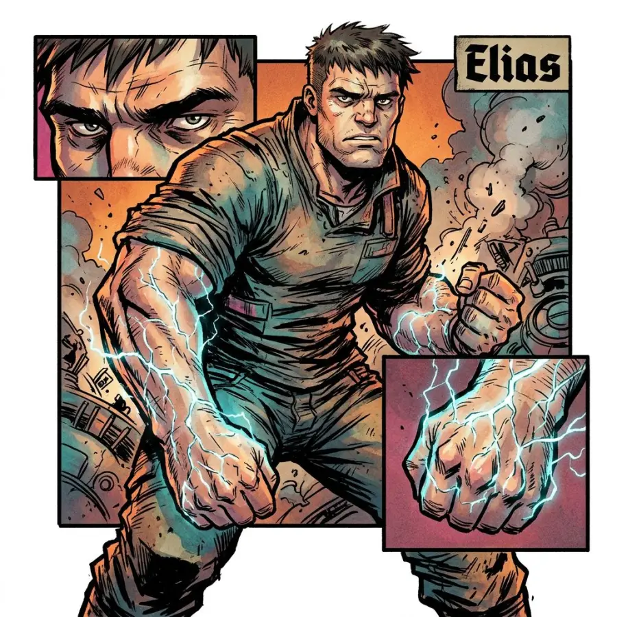 Elias portrait