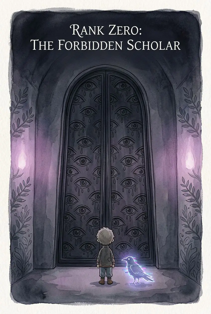 RANK ZERO: THE FORBIDDEN SCHOLAR