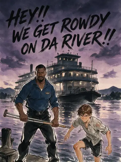 HEY!! WE GET ROWDY ON DA RIVER!!
