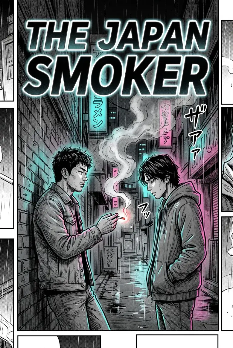 The Japan smoker