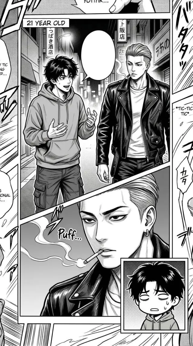The Japan smoker- Chapter 1