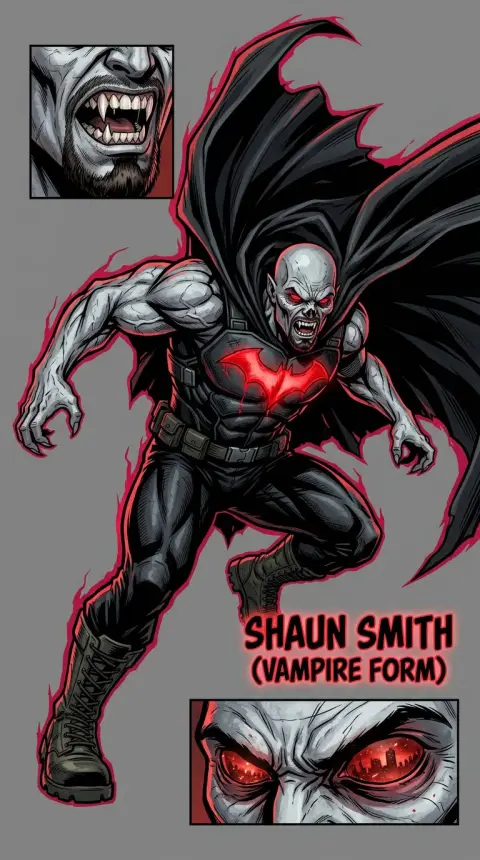 Shaun Smith (Vampire Form)