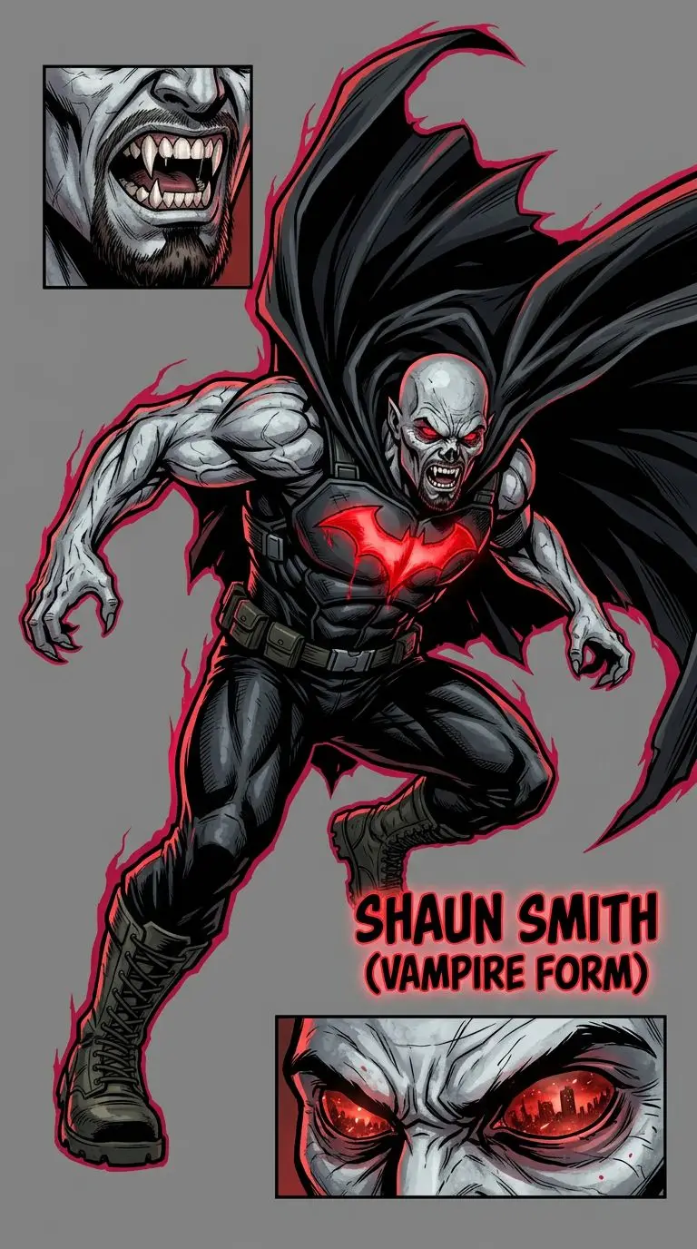 Shaun Smith (Vampire Form) portrait