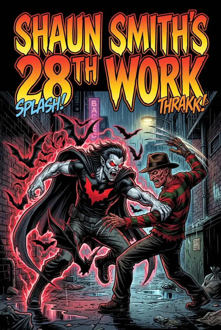 Shaun Smith's 28th Work