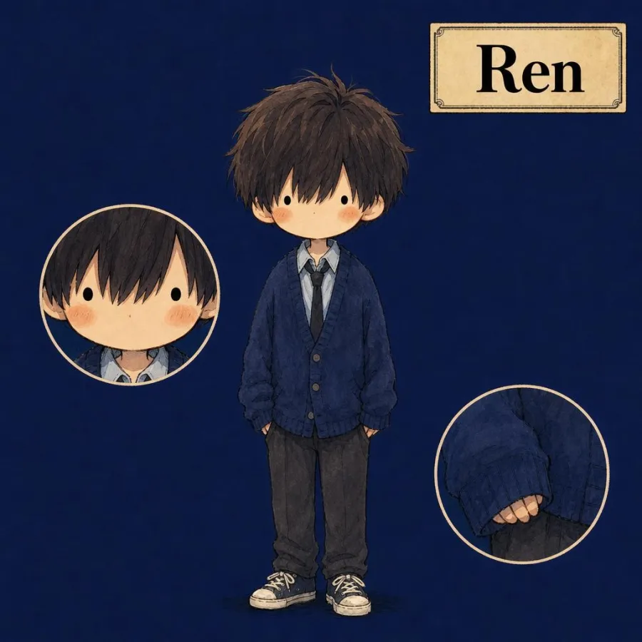 Ren portrait
