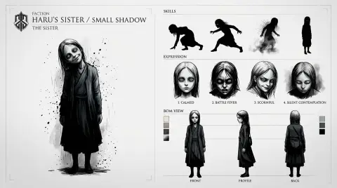 Haru's Sister