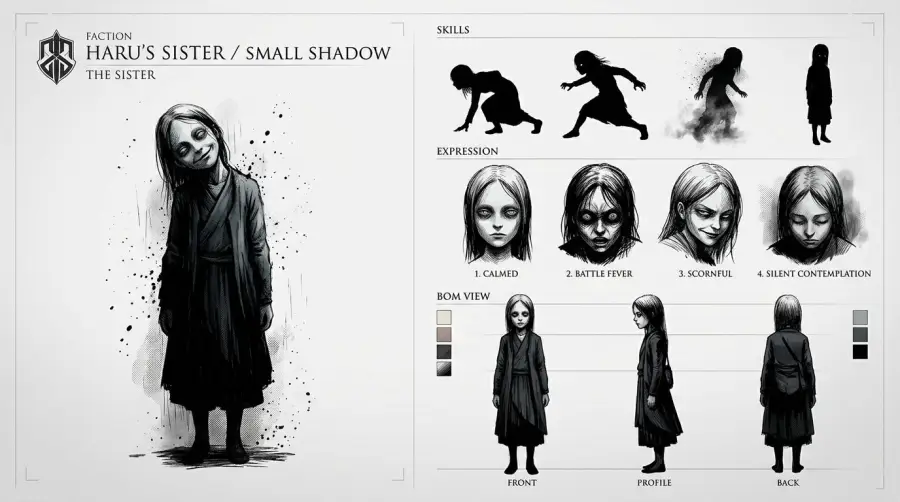 Haru's Sister portrait