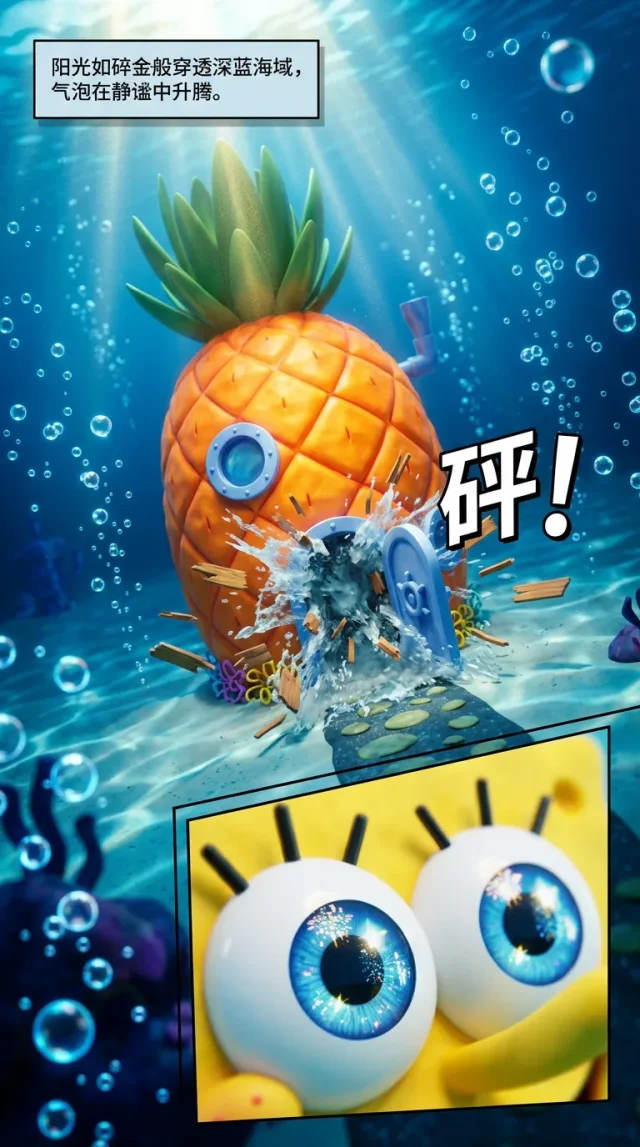 抓水母