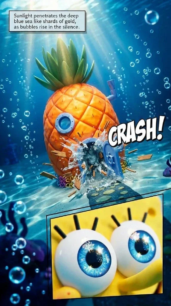 抓水母
