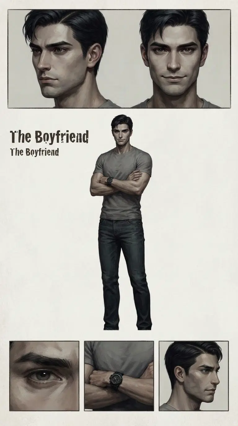 The Boyfriend portrait