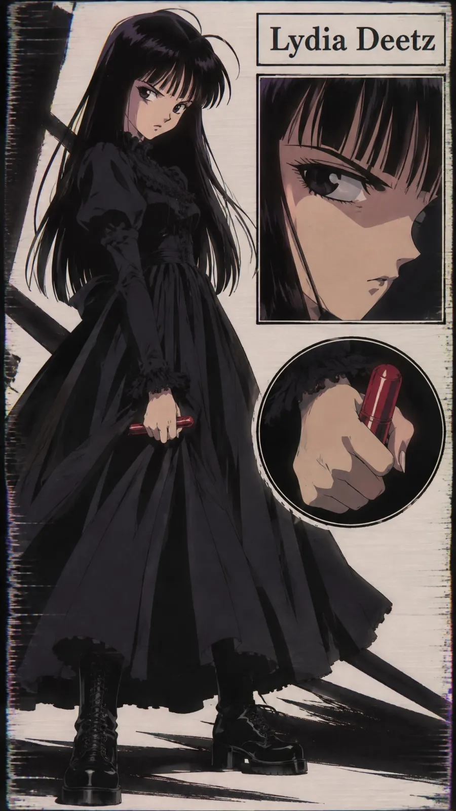 Lydia Deetz portrait
