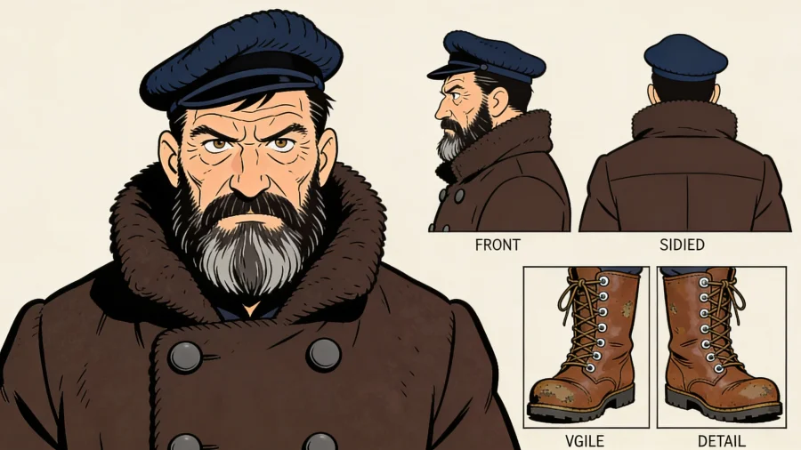 Sir Ernest Shackleton portrait