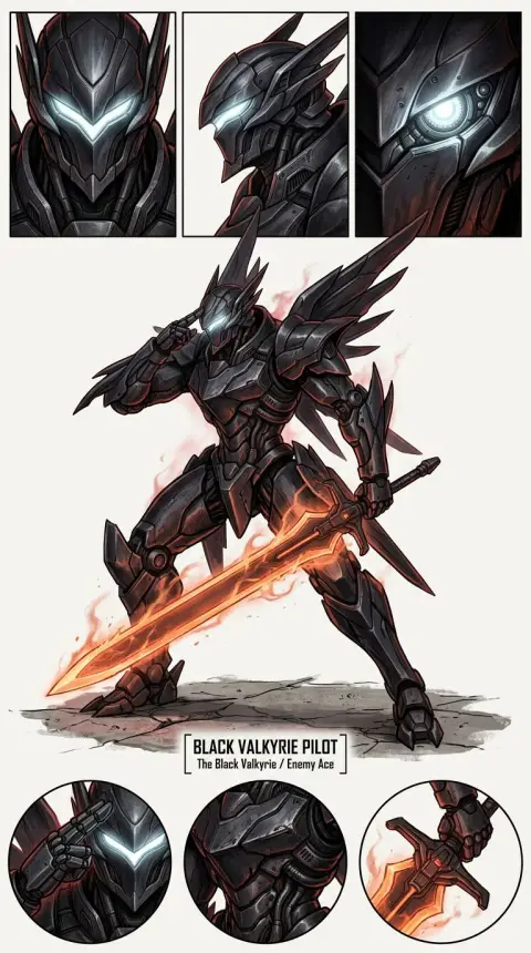 Black Valkyrie Pilot