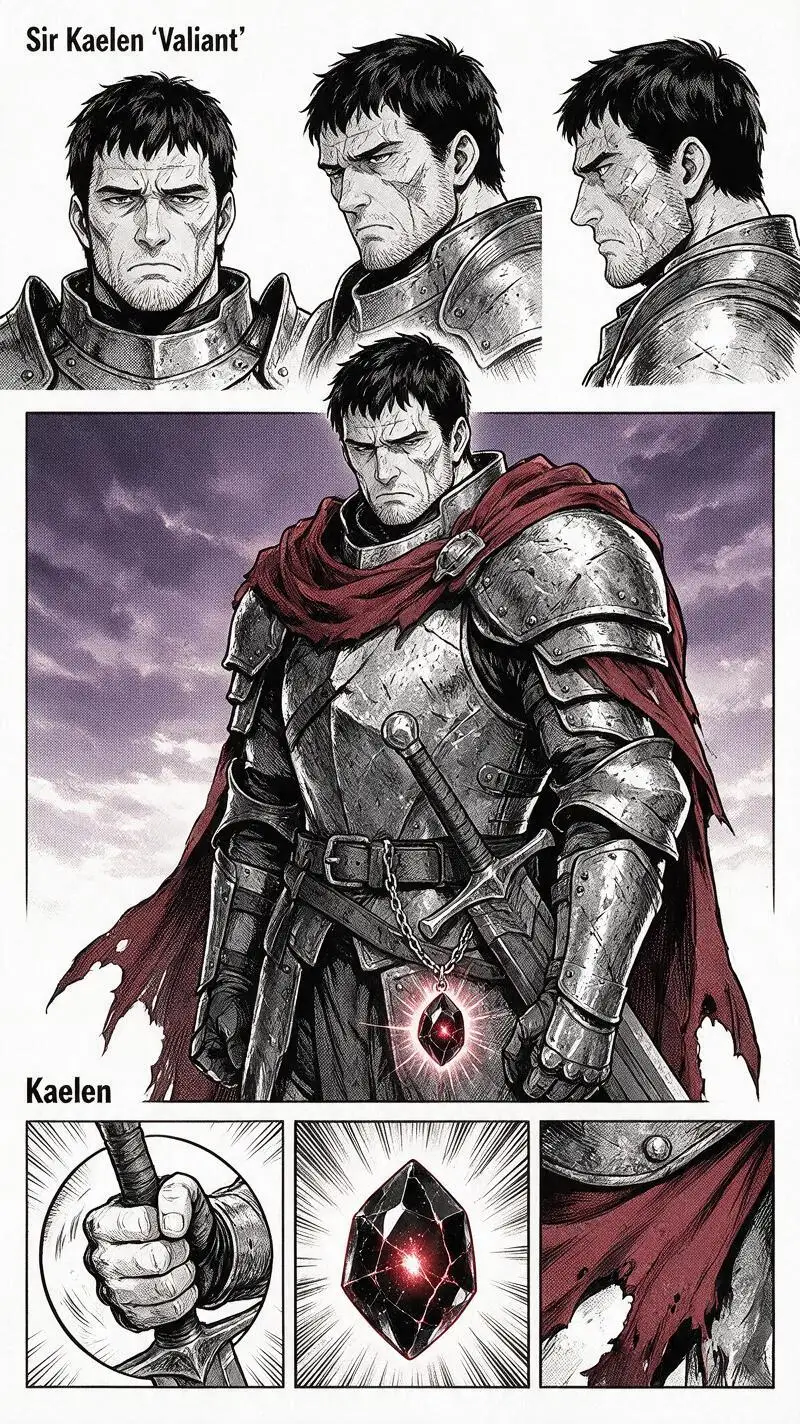 Kaelen portrait