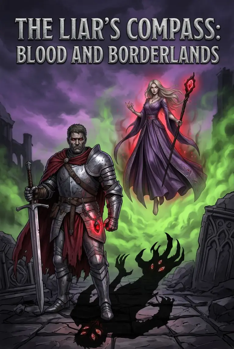 THE LIAR’S COMPASS: BLOOD AND BORDERLANDS