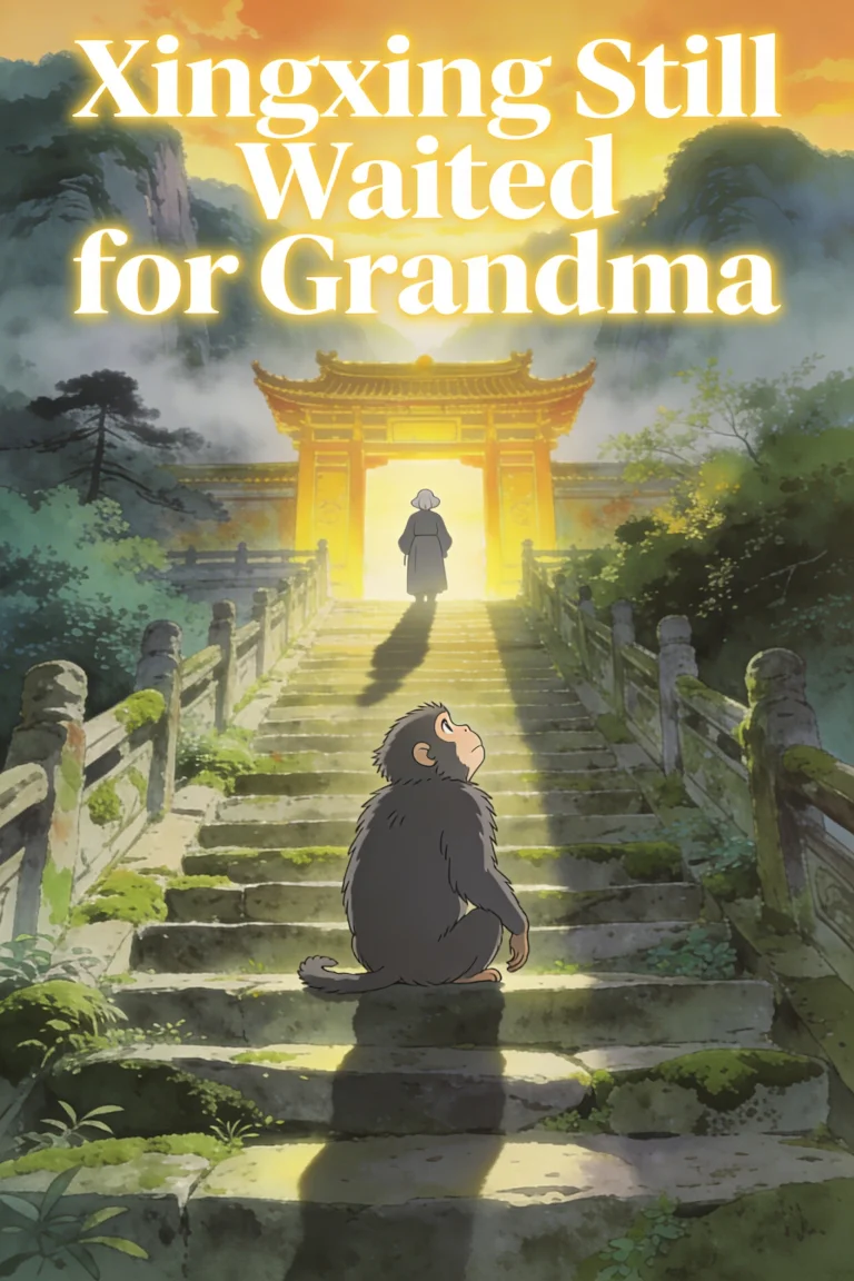 Xingxing Still Waited for Grandma