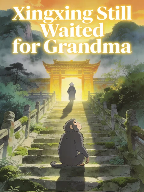Xingxing Still Waited for Grandma