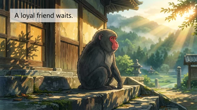 Xingxing Still Waited for Grandma