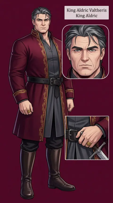 King Aldric Valtheris