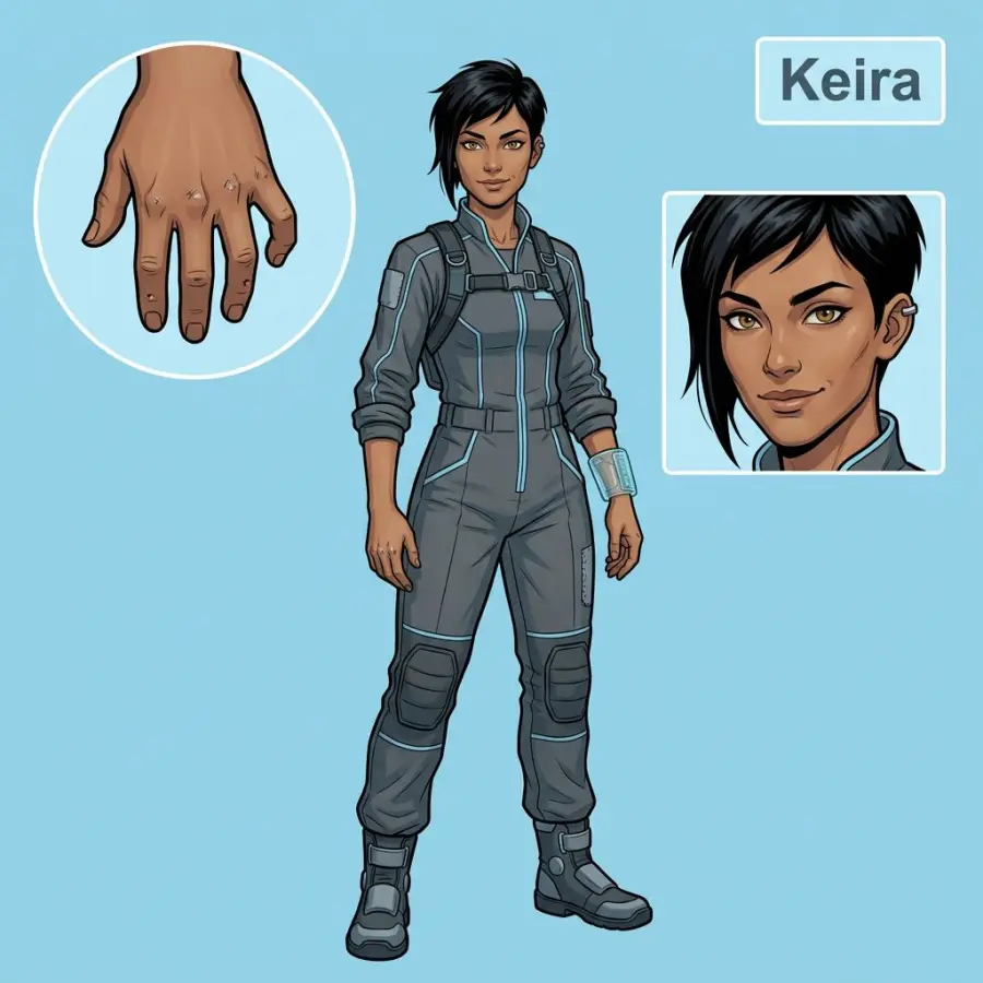 Keira portrait