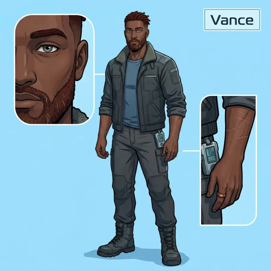Vance portrait