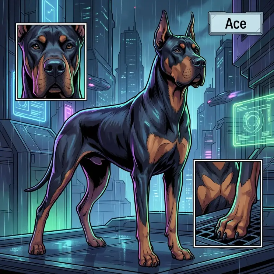 Ace portrait
