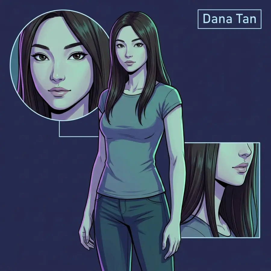 Dana Tan portrait