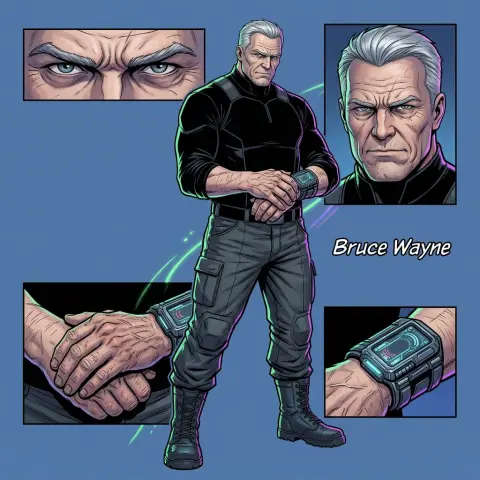 Bruce Wayne