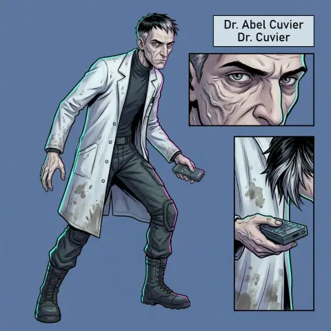 Dr. Abel Cuvier