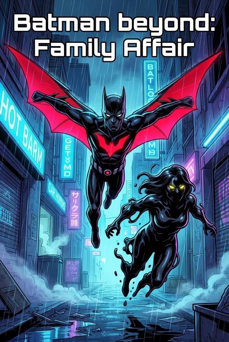 Batman beyond: Family Affair