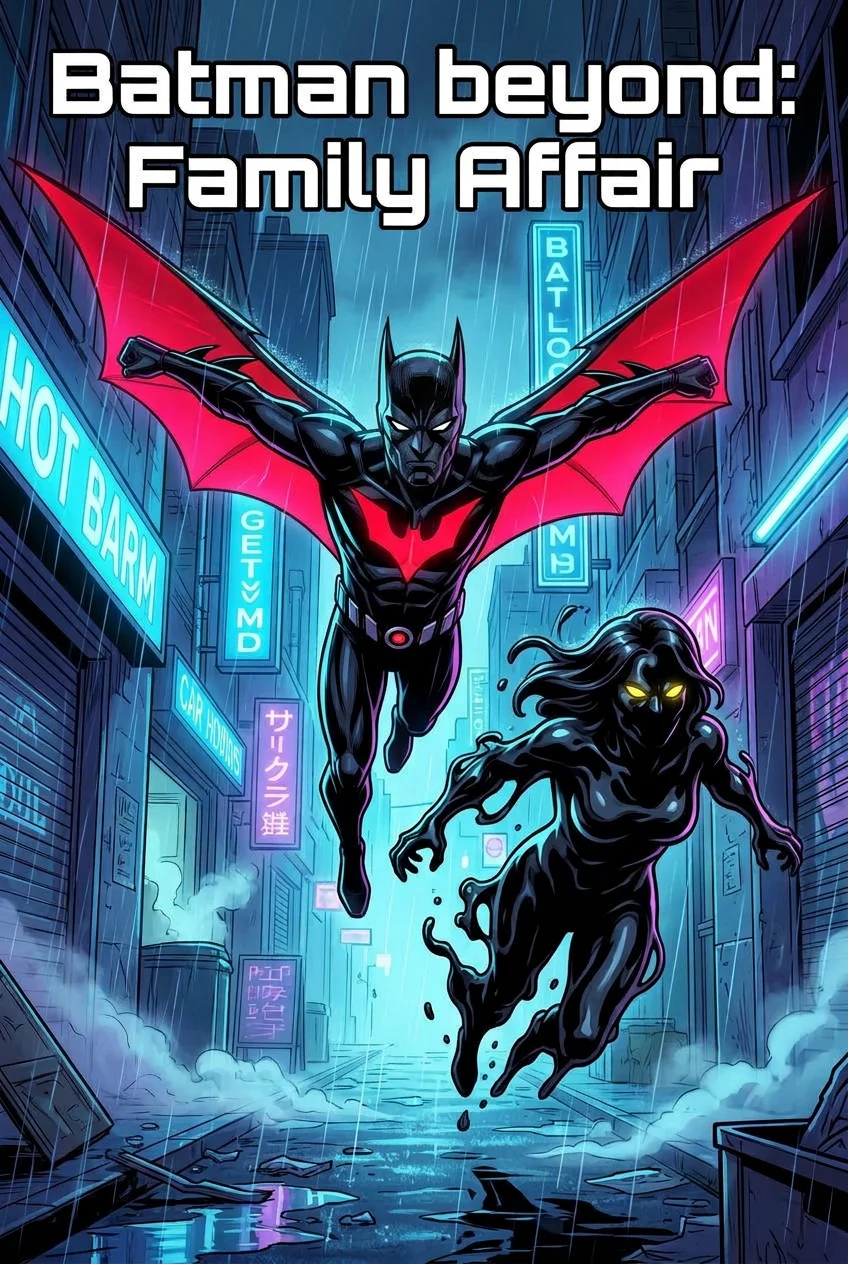 Batman beyond: Family Affair