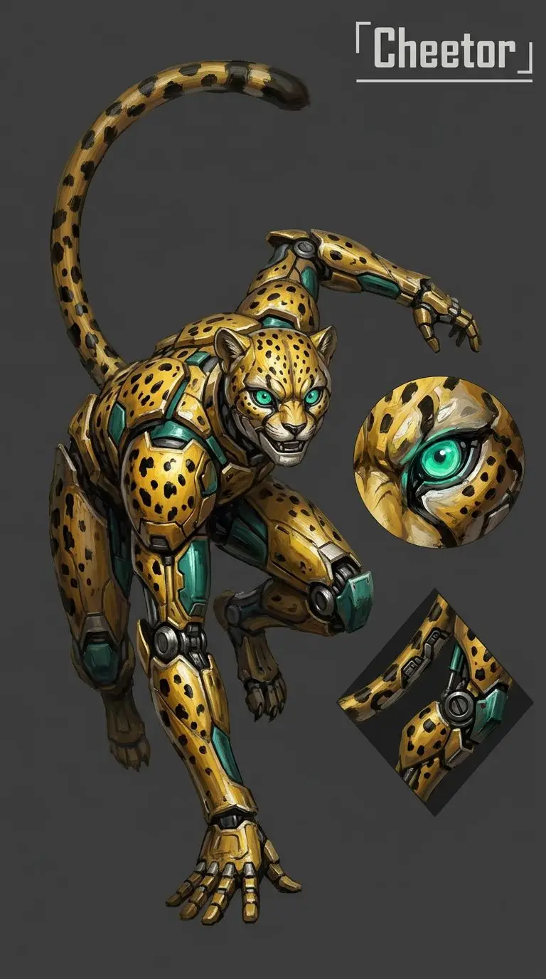 Cheetor portrait