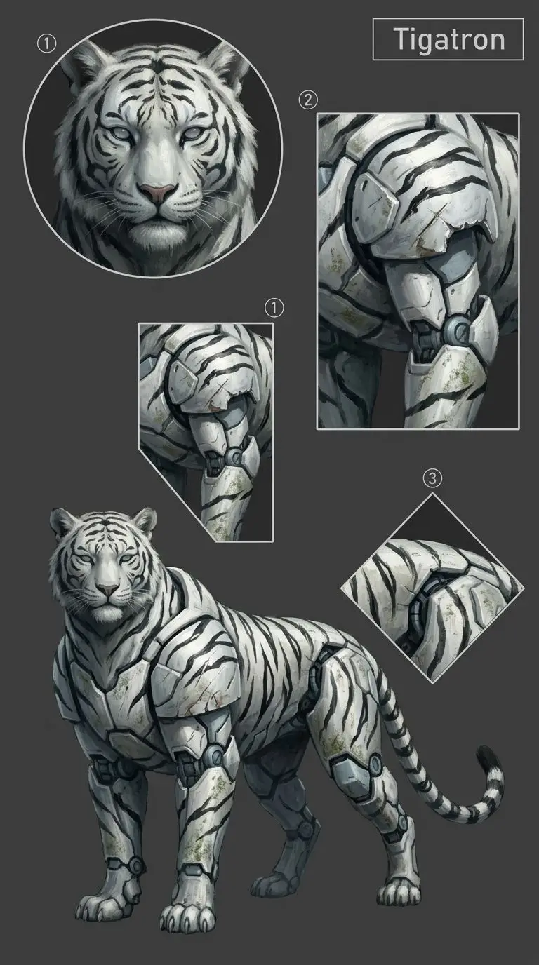 Tigatron portrait