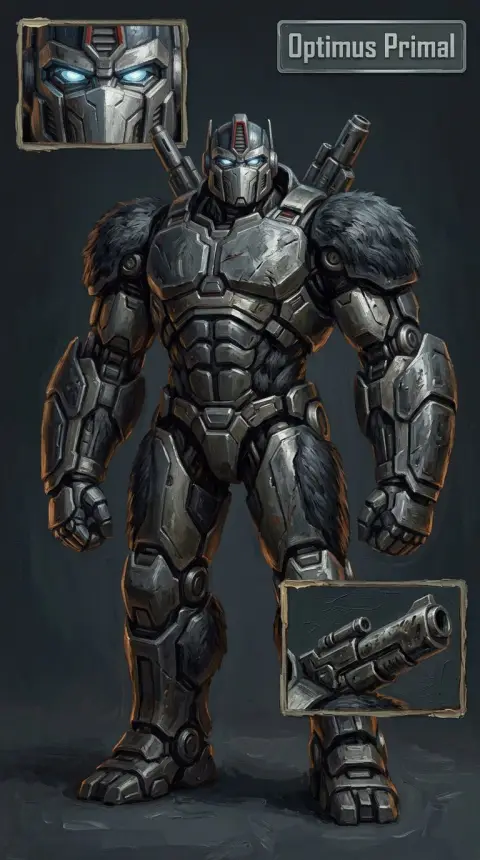 Optimus Primal