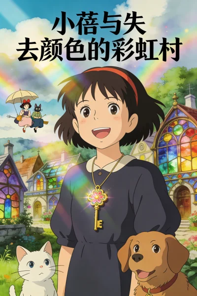 小蓓与“失去颜色的彩虹村