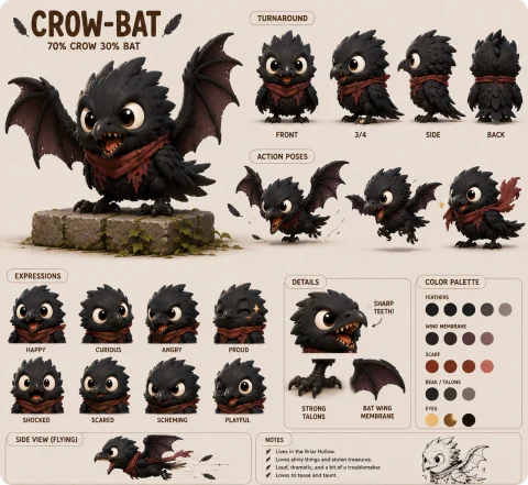 Crow-Beast