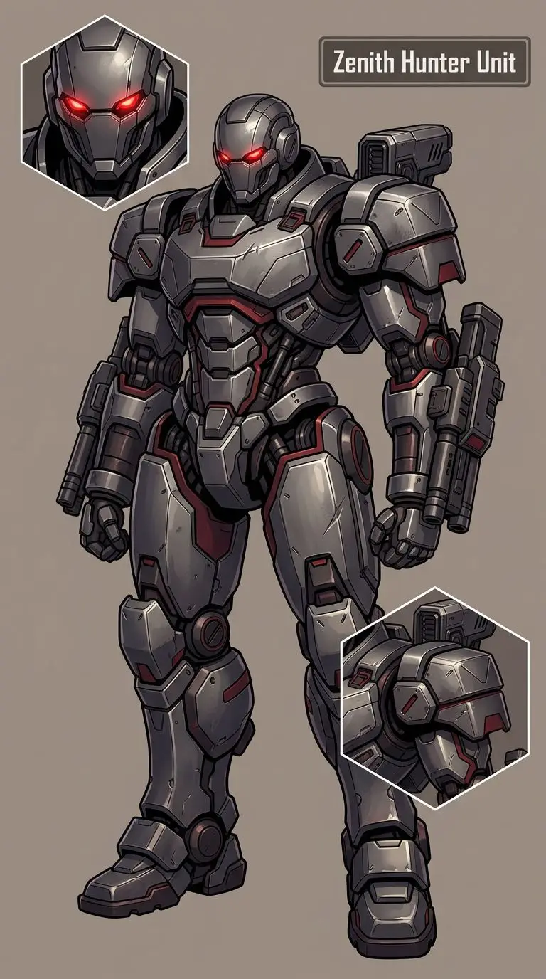 Zenith Hunter Unit portrait