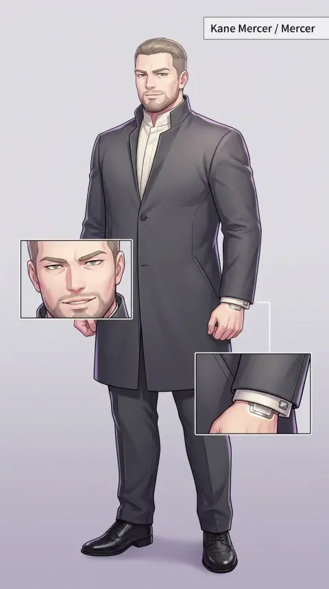 Kane Mercer