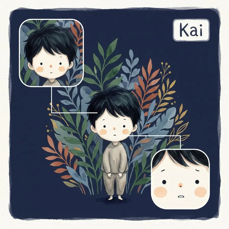 Kai portrait