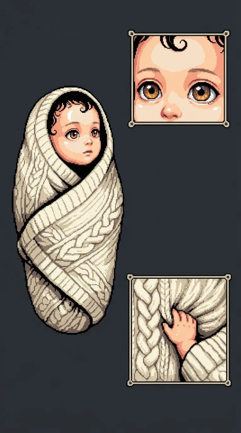 The Infant portrait