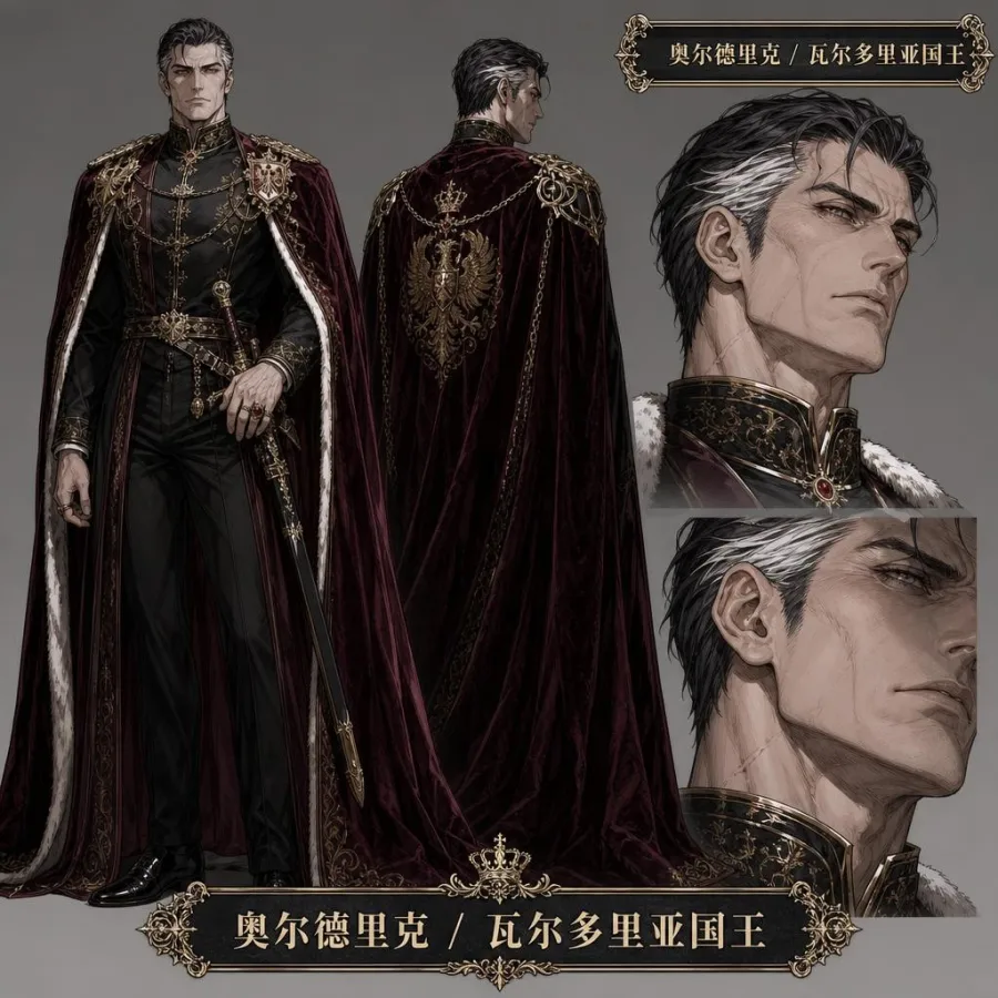 奥尔德里克 portrait
