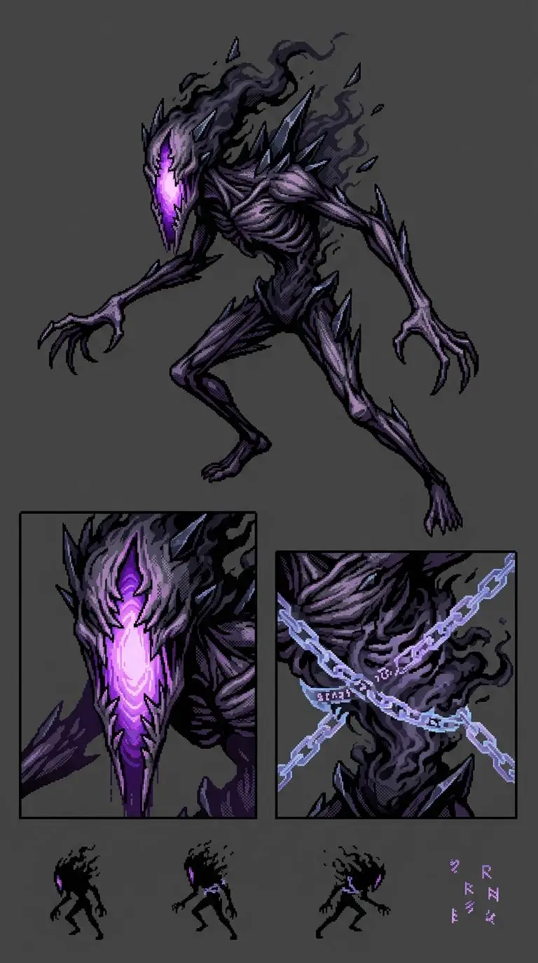 The Shadow Demon portrait