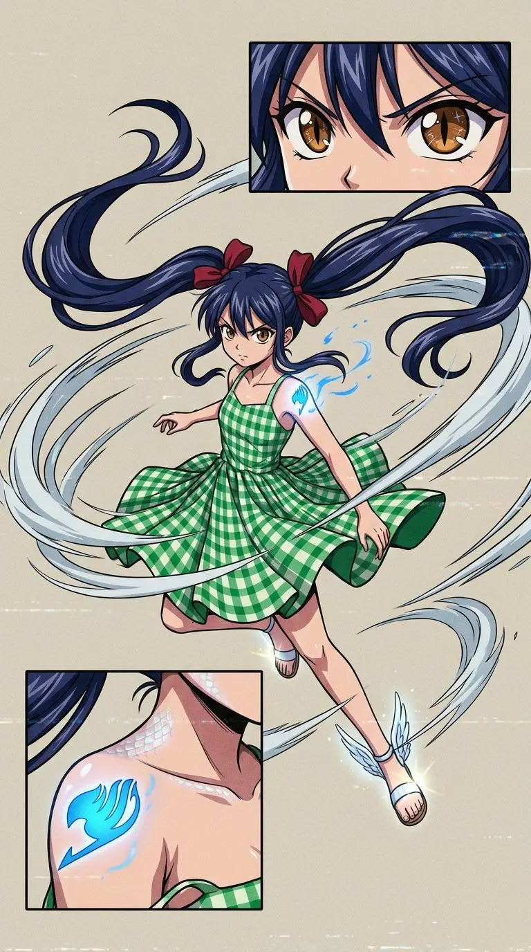 Wendy Marvell portrait