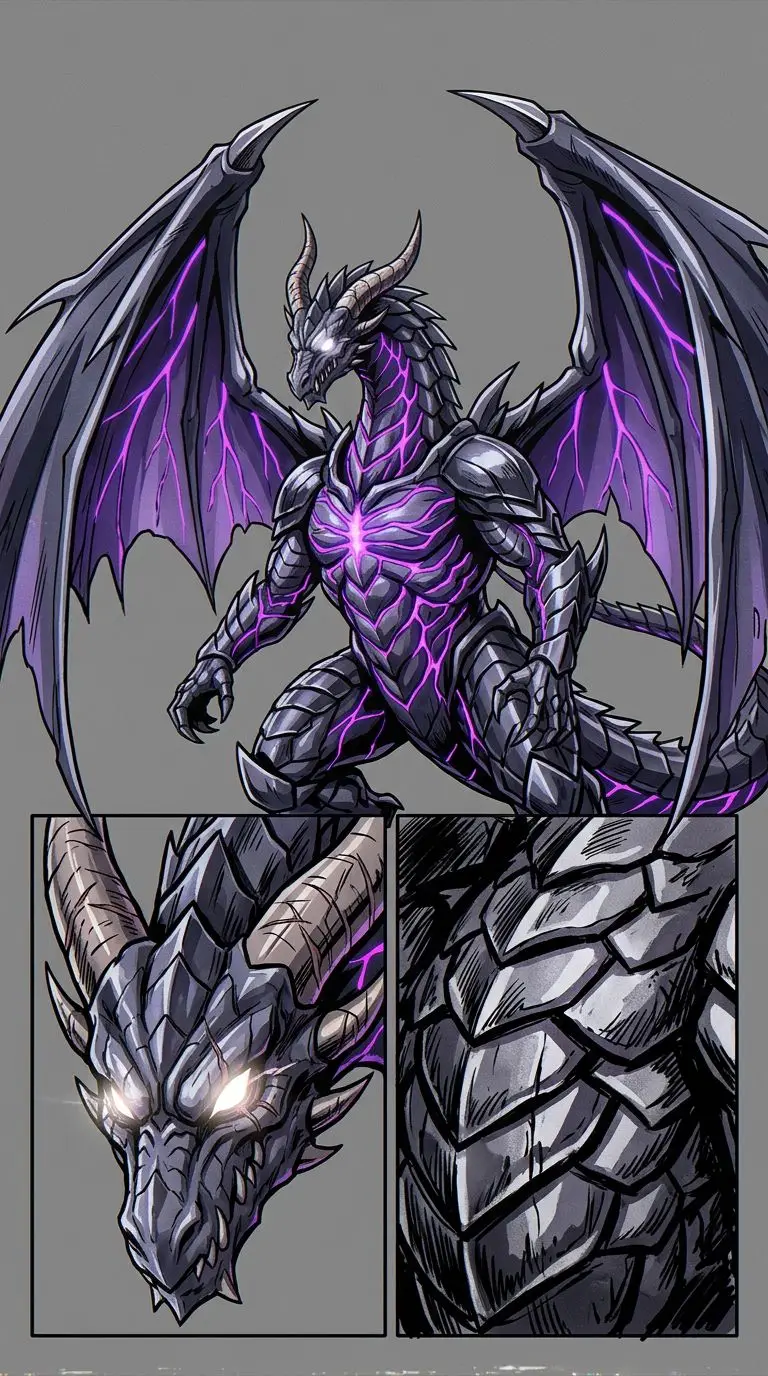Bahamut portrait